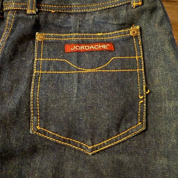 Classic Denim Skirt jordache vintage size 13 - Picture 6 of 10